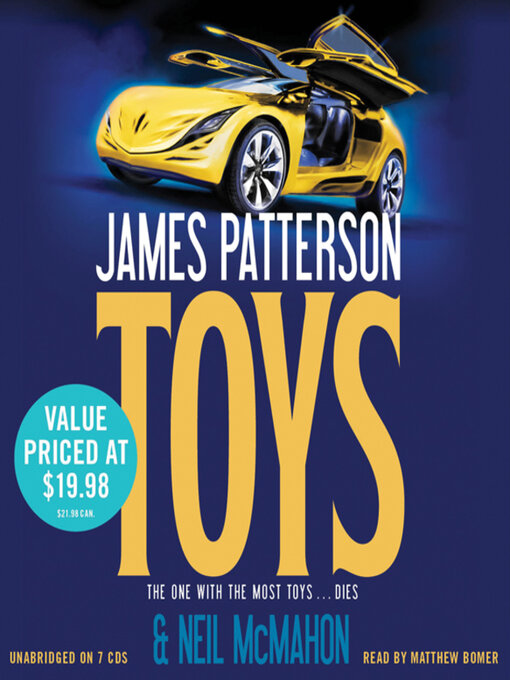 Cover image for Toys